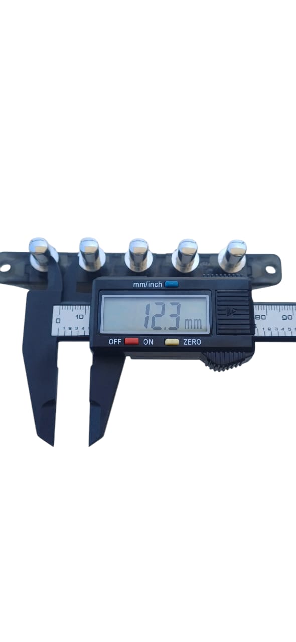 Teclera para campana 125Vac, 6A KQ65